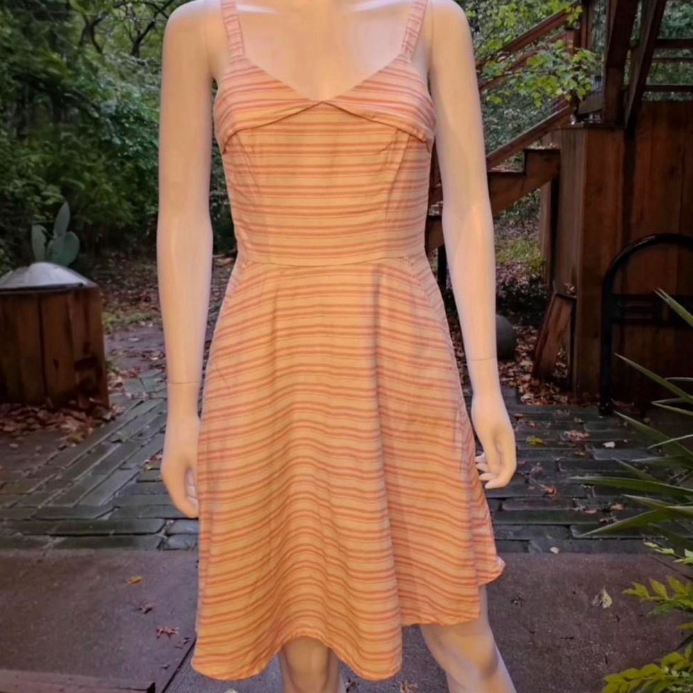 Striped Light Pink Sundress